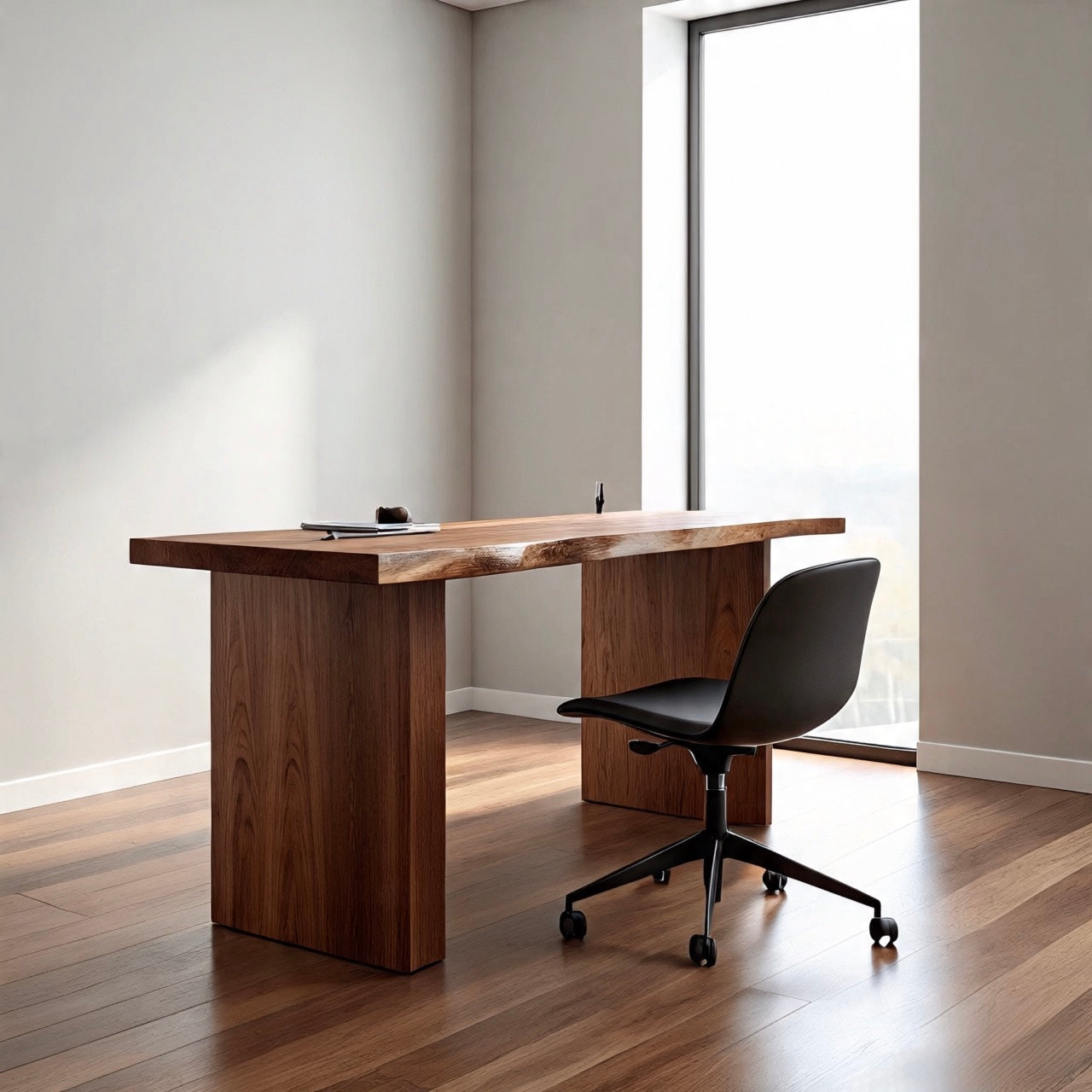 Live Edge Red Oak Desk