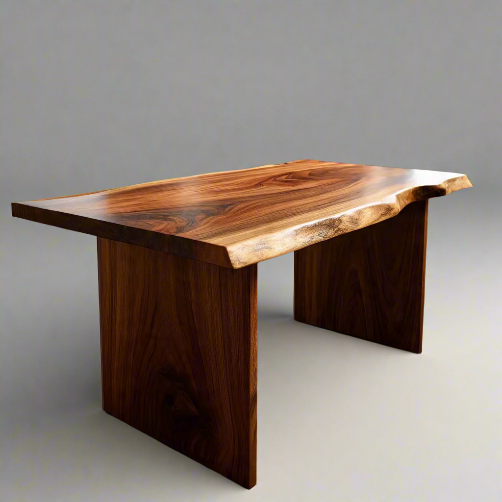 Live Edge Mahogany Desk