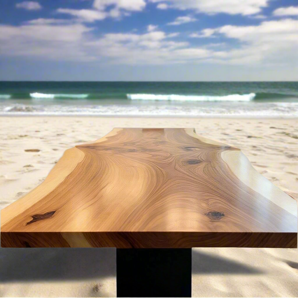 Live Edge Sycamore Conference Table