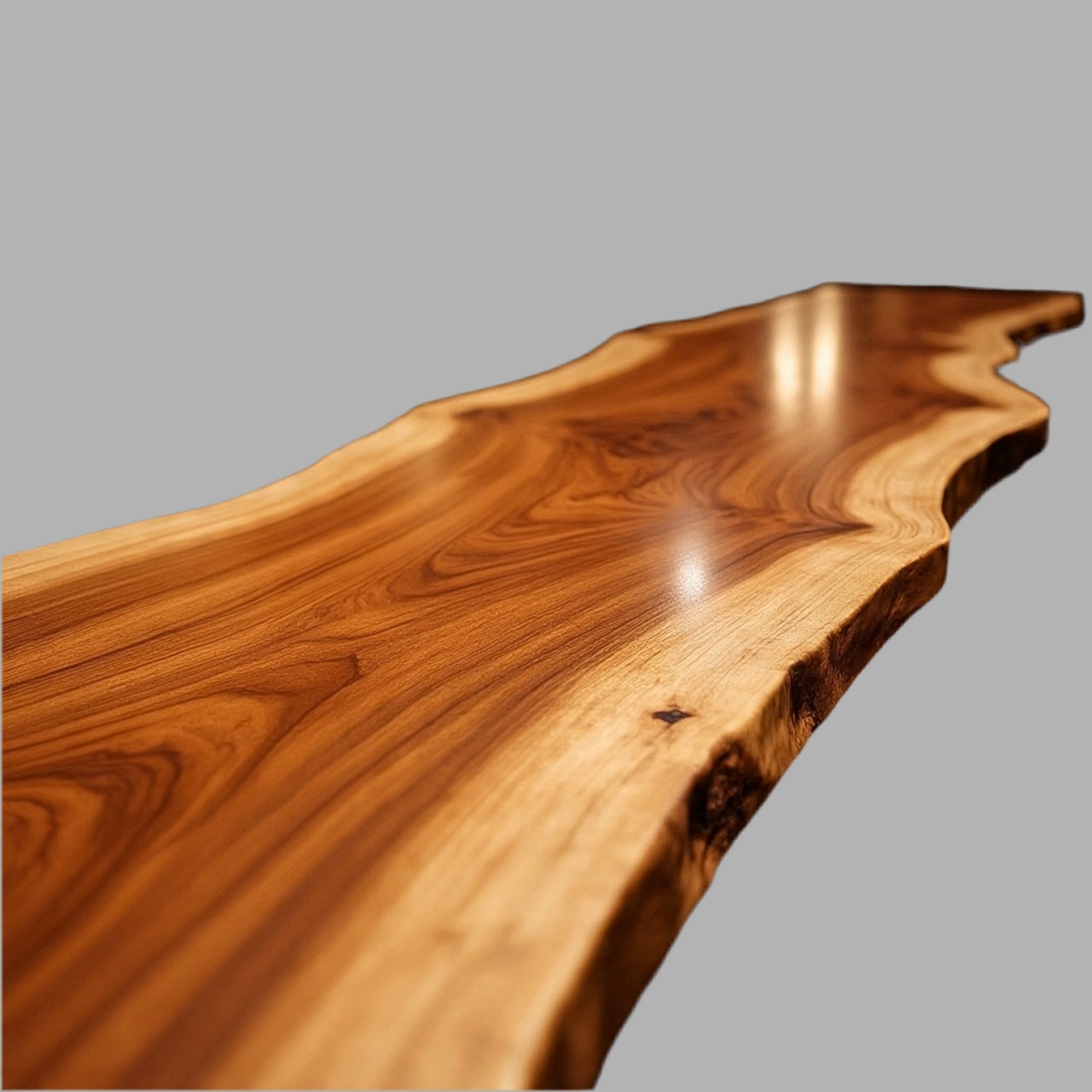 Live Edge Parota Bar Top