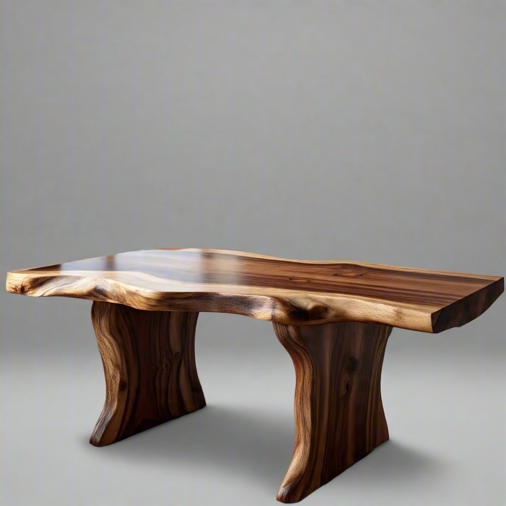 Live Edge Ipe Desk