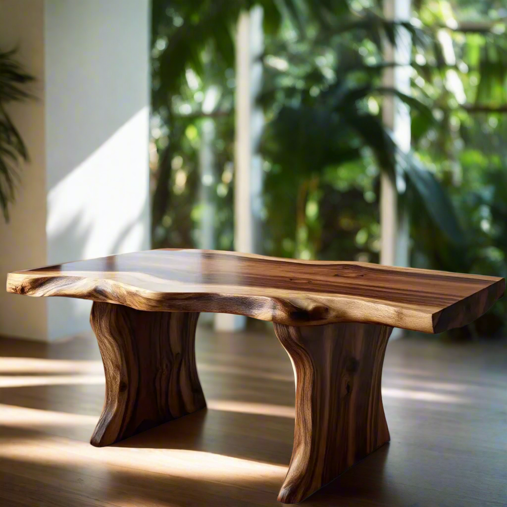 Live Edge Ipe Desk