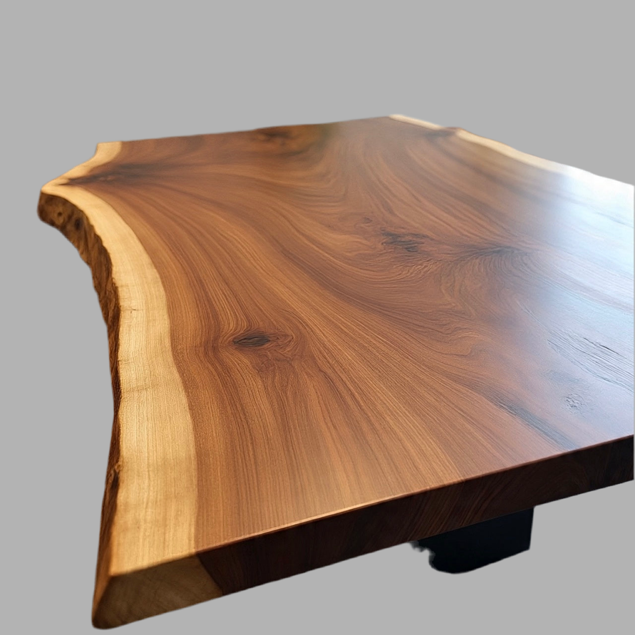 Live Edge Cherry Conference Table