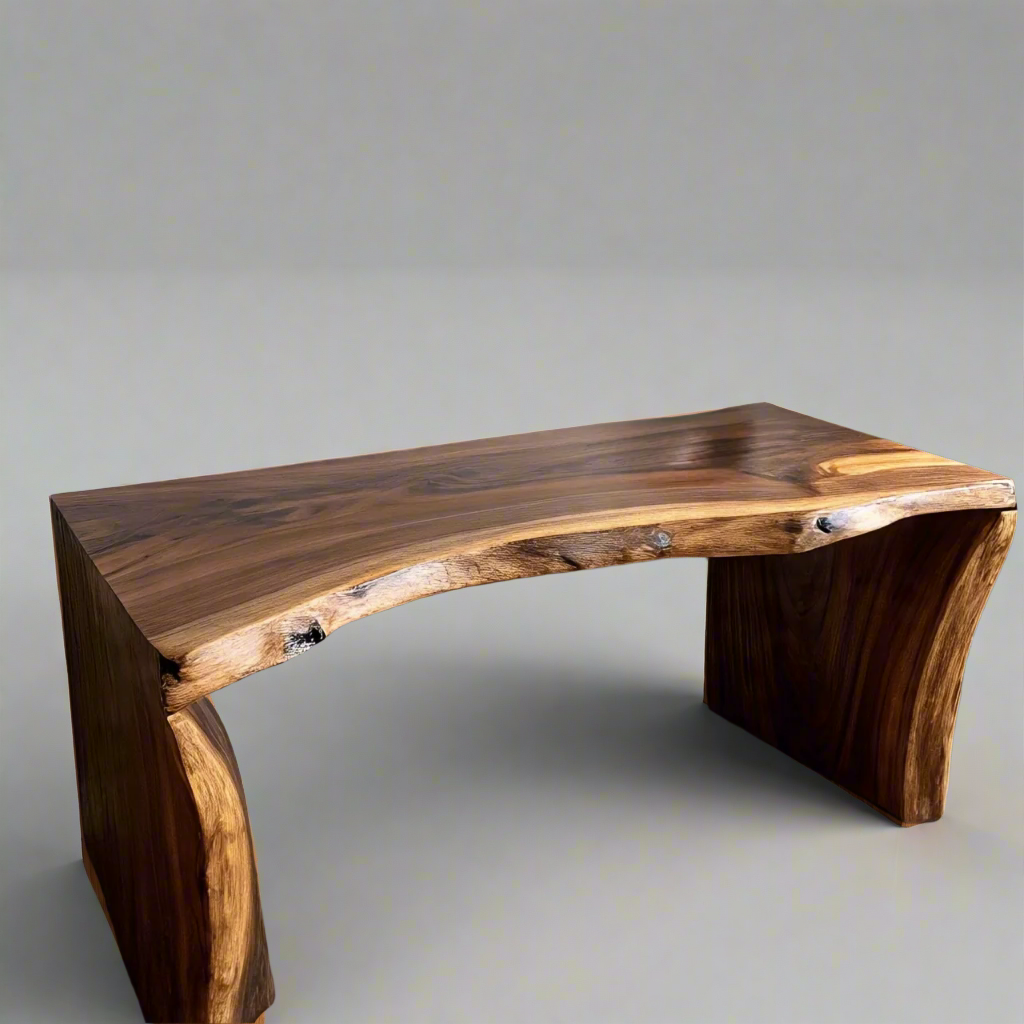 Live Edge Ipe Desk