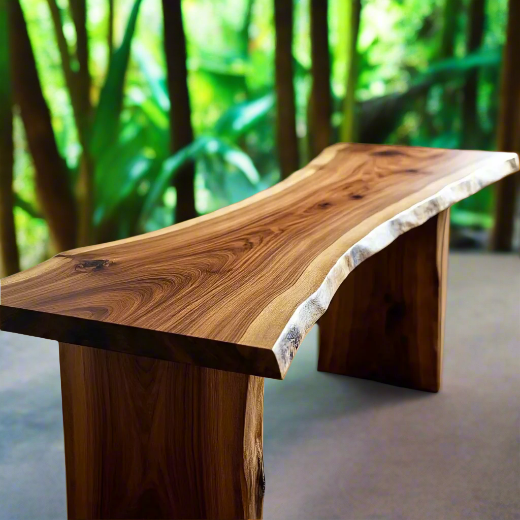 Live Edge Sapele Desk