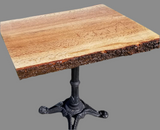 Live Edge Red Oak Bar Top