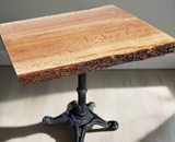 Live Edge Red Oak Bar Top
