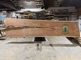 Live Edge Acacia Slab 182”L x 44”W x 3”T   DPT 282
