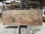 Live Edge Acacia Slab 114”L x 45”W x 2”T   DPT 464