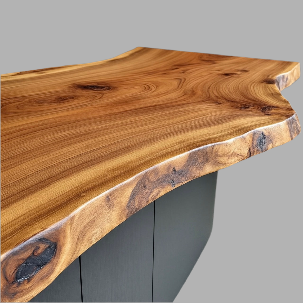 Live Edge Parota Bar Top