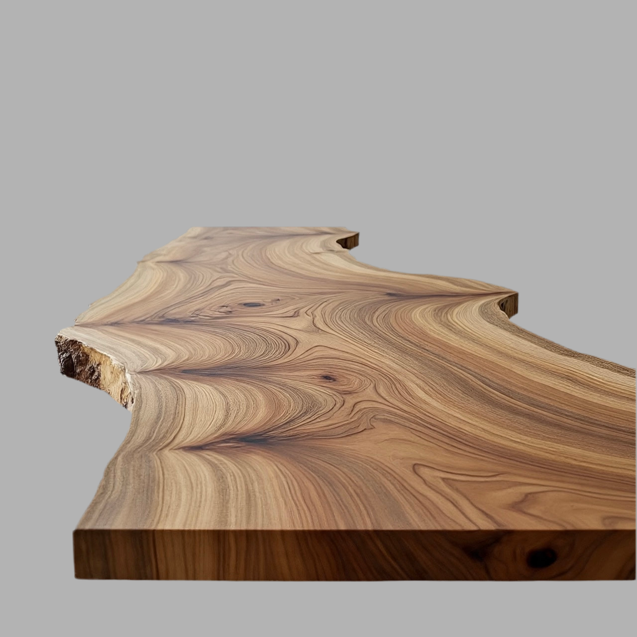 Live Edge Elm Countertop