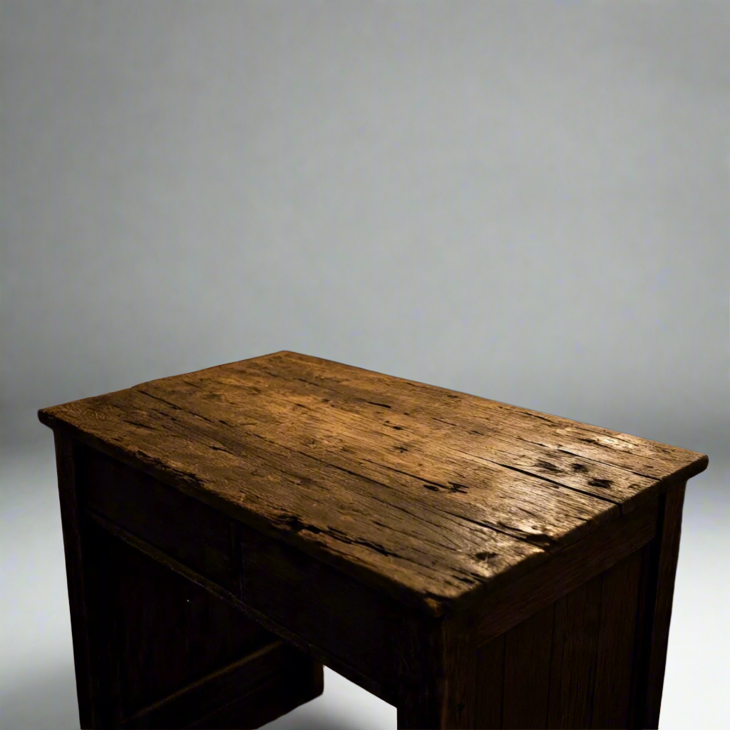 Live Edge Beetle Killed Pine Desk