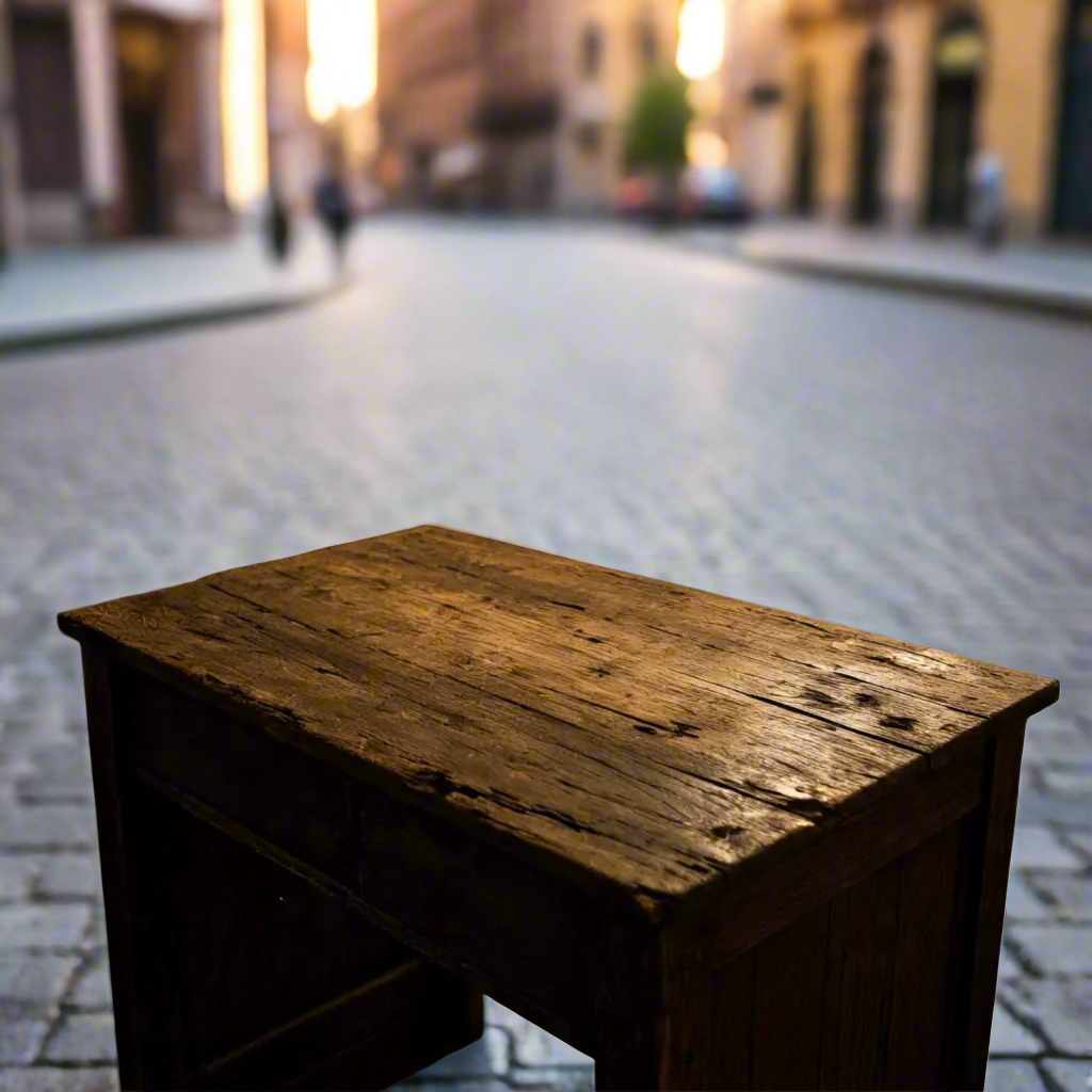 Live Edge Beetle Killed Pine Desk