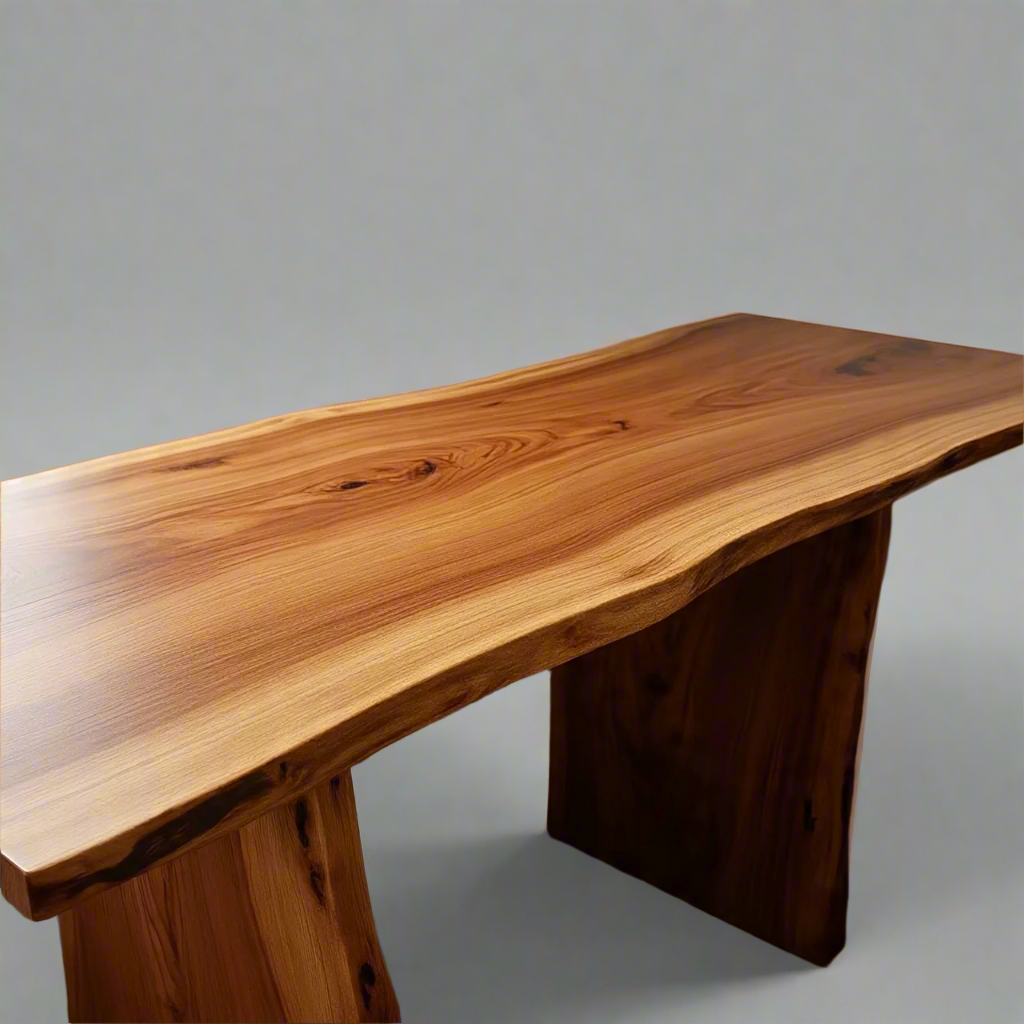 Live Edge Parota Desk