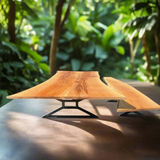 Live Edge Sycamore Bar Top