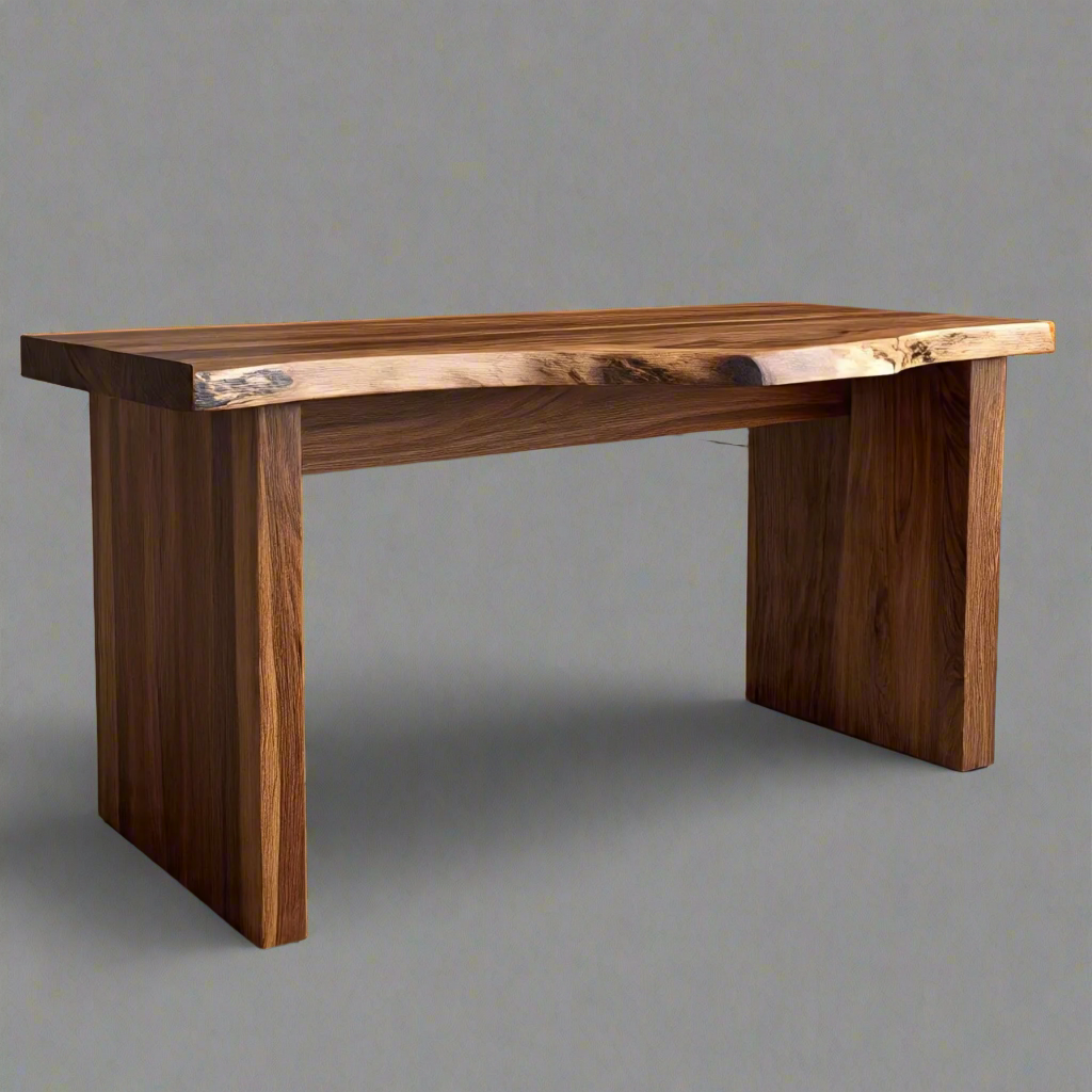 Live Edge Sapele Desk