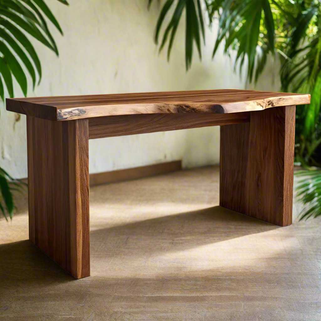 Live Edge Sapele Desk