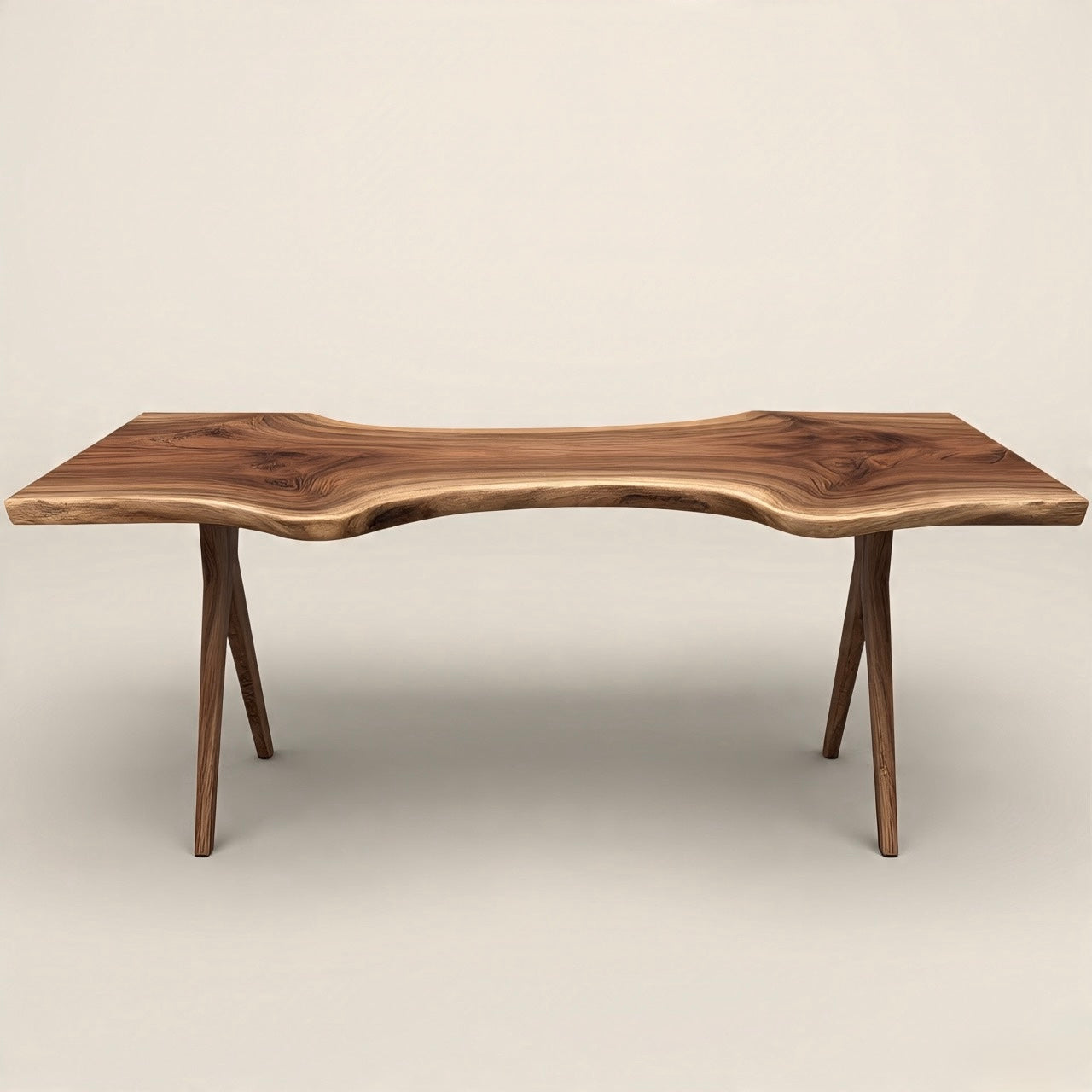 Live Edge Elm Desk