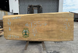 Live Edge Cashew Slab 135”L x 47-55”W x 3”T   DPT 300