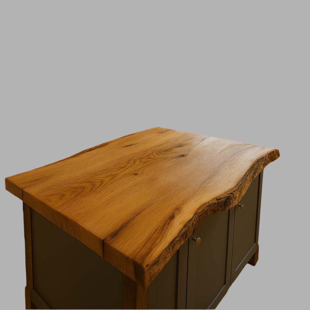 Live Edge Red Oak Countertop