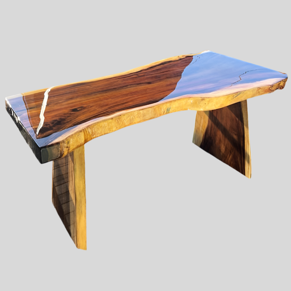 Live Edge Acacia Single Slab Table