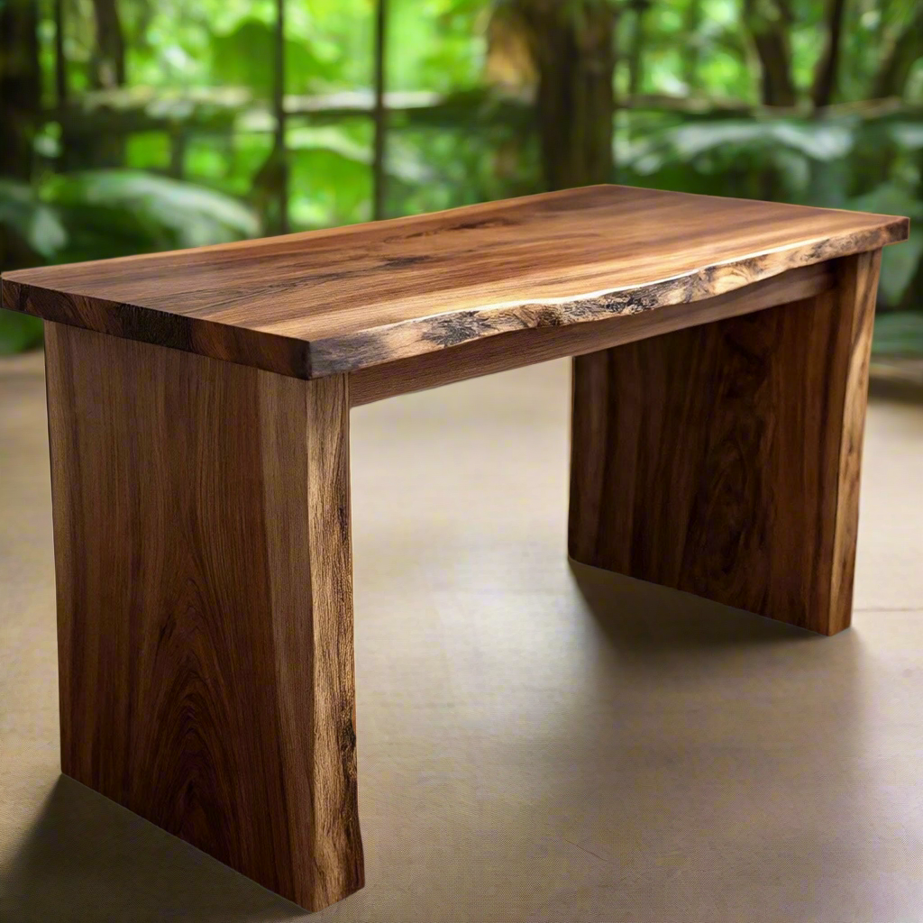 Live Edge Hickory Desk