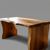 Live Edge Live Oak Desk