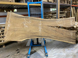 Live Edge Acacia Slab 115"Lx33-46"Wx2 1/2"T