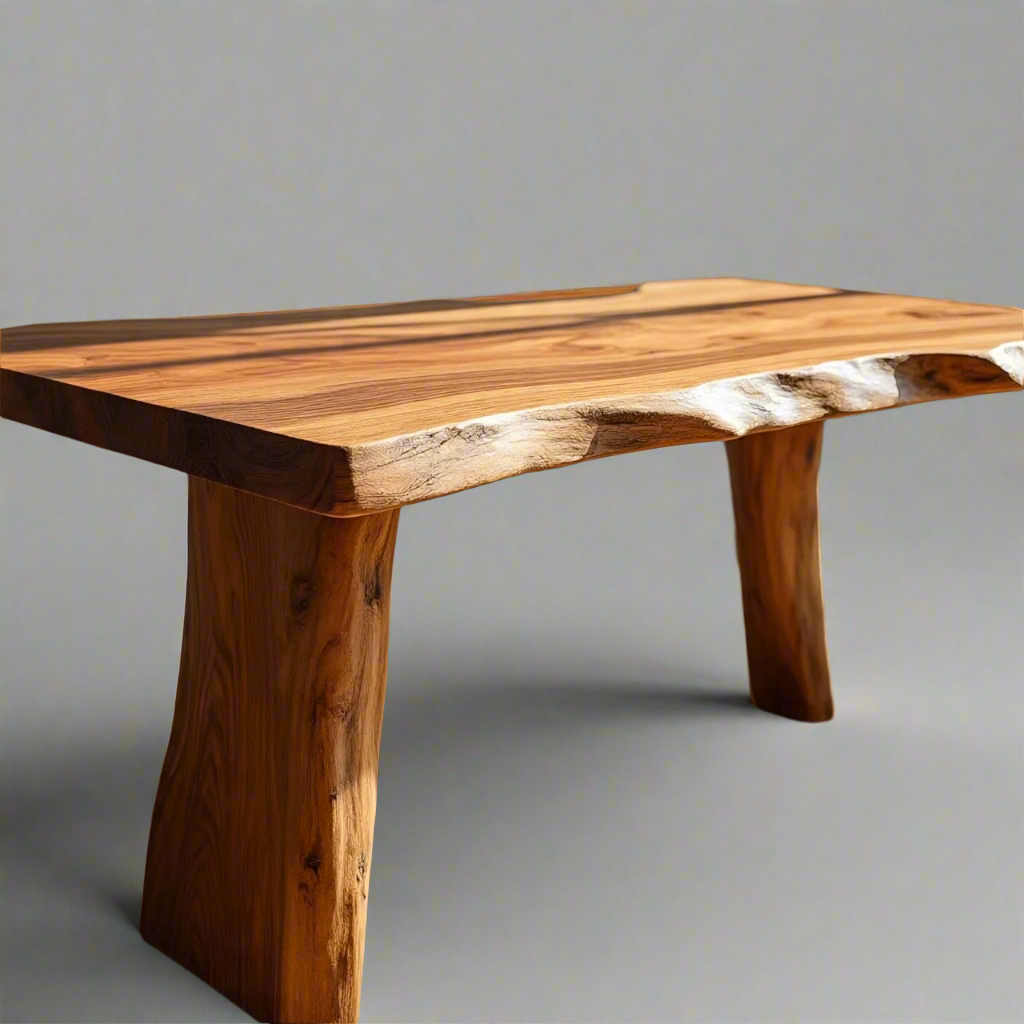 Live Edge Parota Desk