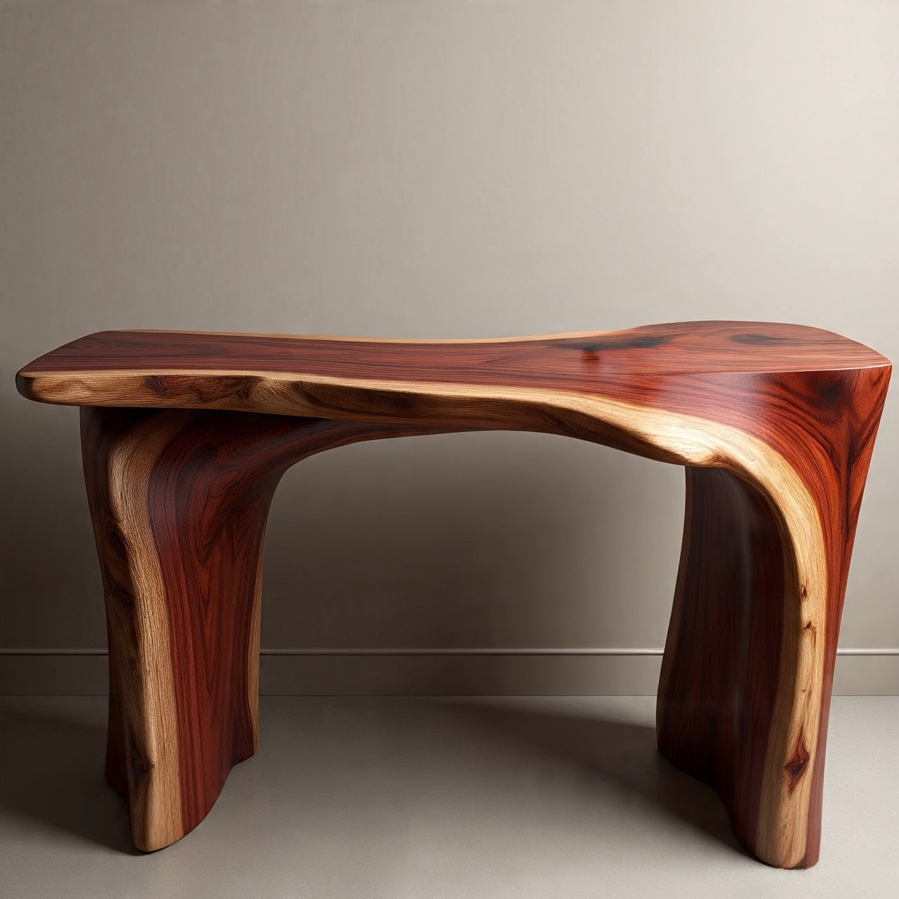 Live Edge Cherry Desk