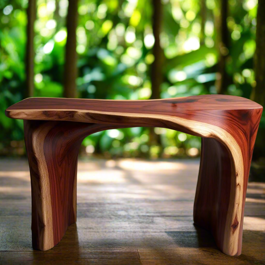 Live Edge Cherry Desk