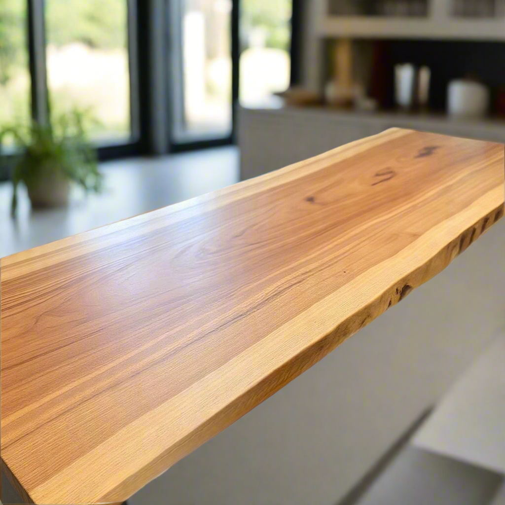 Live Edge Ambrosia Maple Countertop