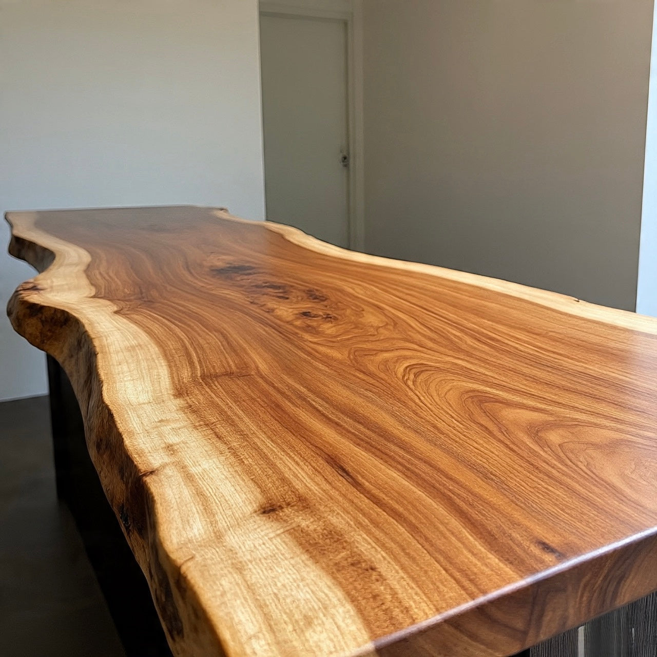 Live Edge Oak Bar Top