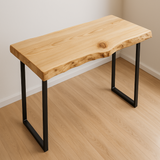 Live Edge Spruce Desk