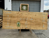 Live Edge Cashew Slab 133”L x 53”W x 3”T   DPT 302