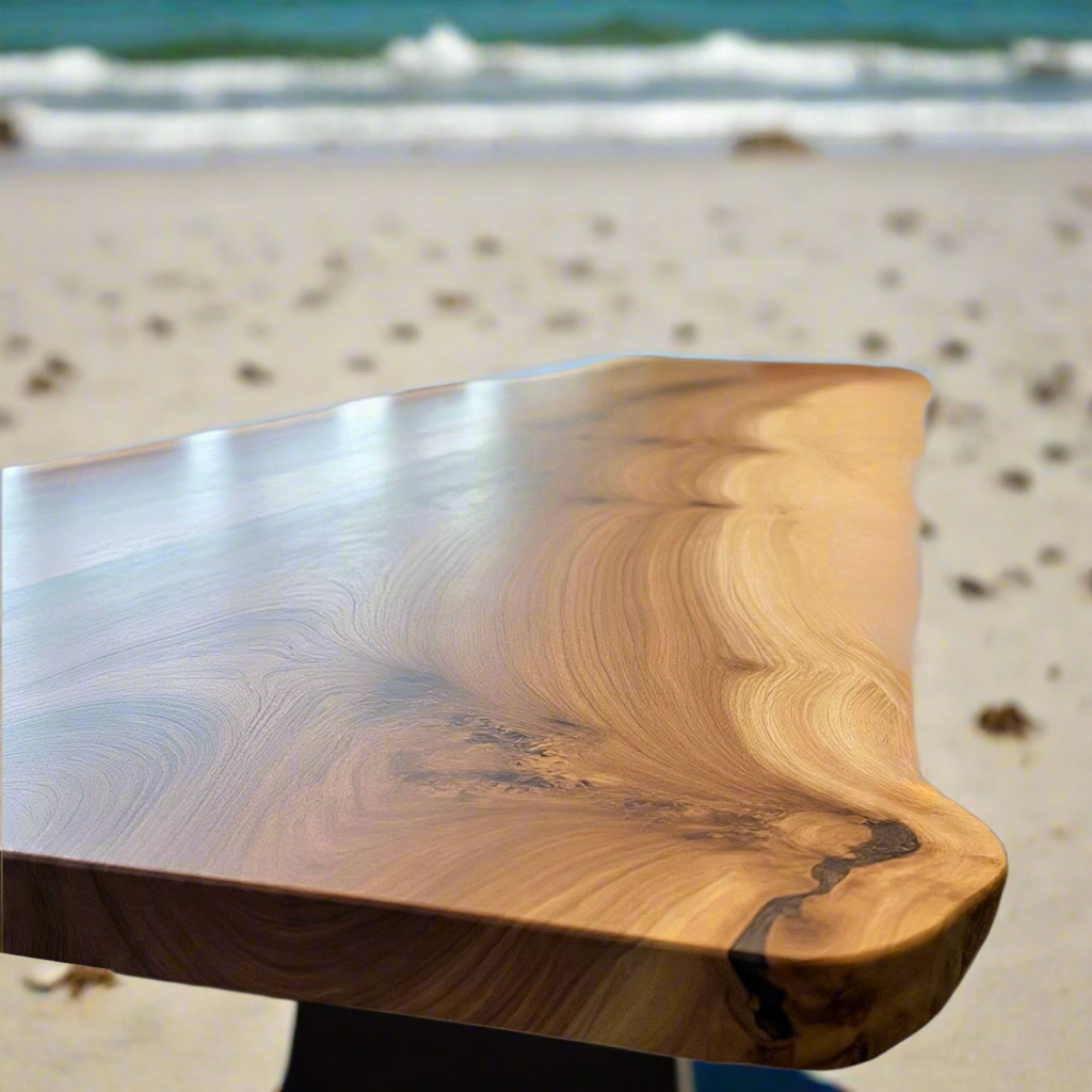 Live Edge Sycamore Conference Table