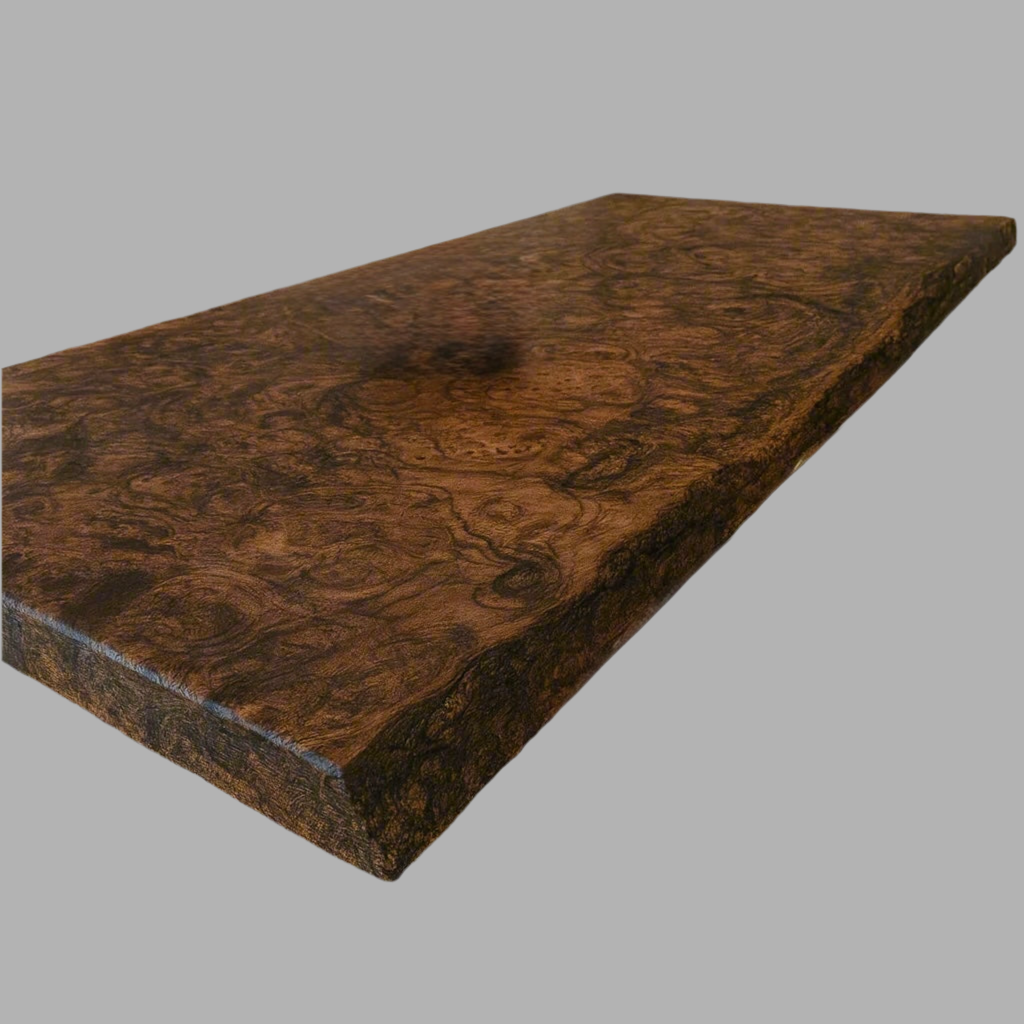 Live Edge Black Walnut Burl Countertop