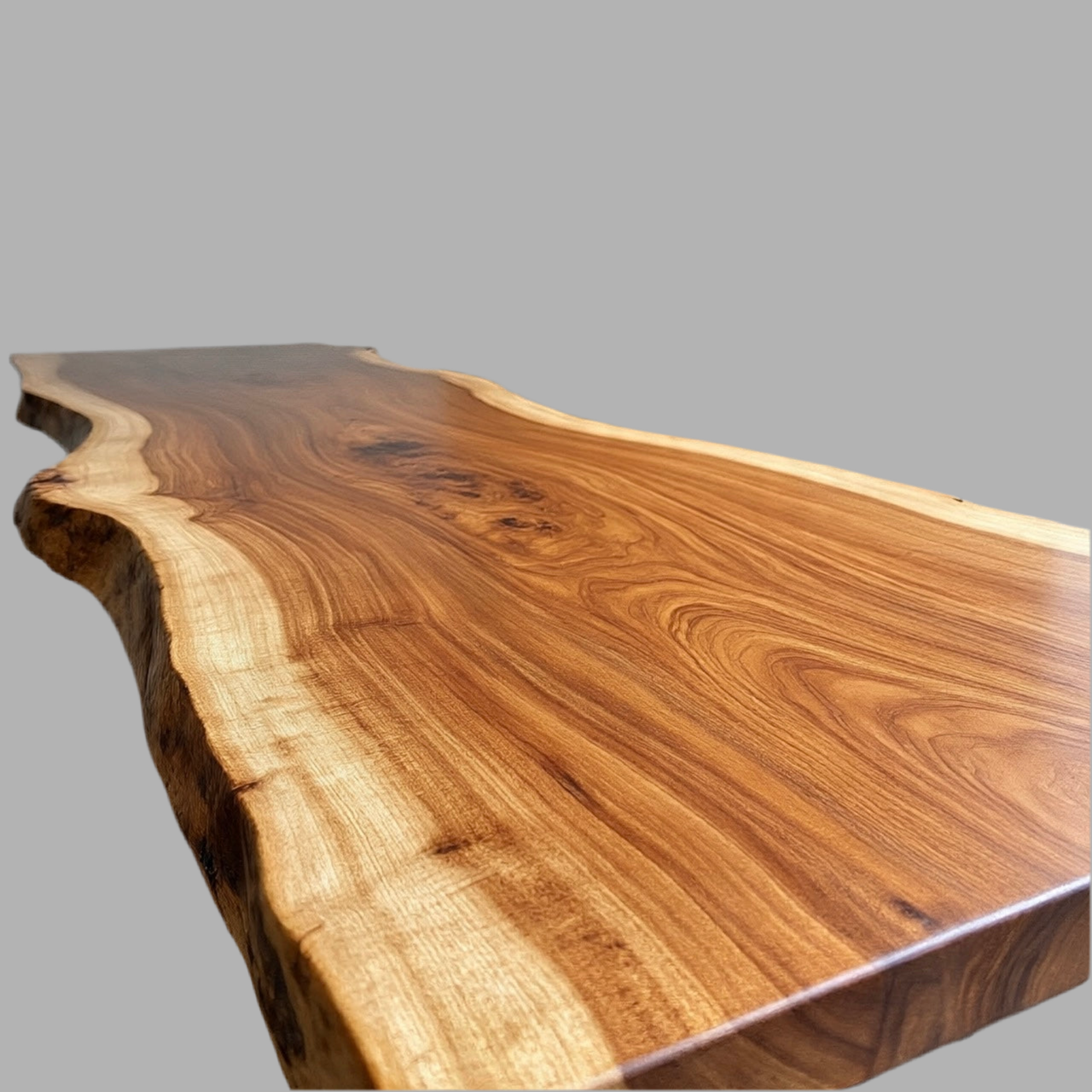 Live Edge Oak Bar Top