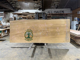 Live Edge Cashew Slab 134”L x 52”W x 3”T   DPT 295