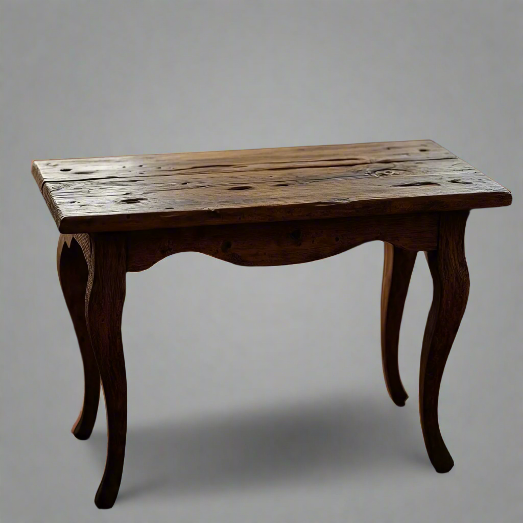 Live Edge Beetle Killed Pine Desk