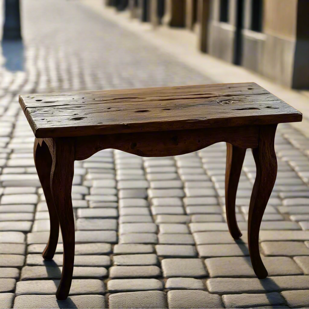 Live Edge Beetle Killed Pine Desk
