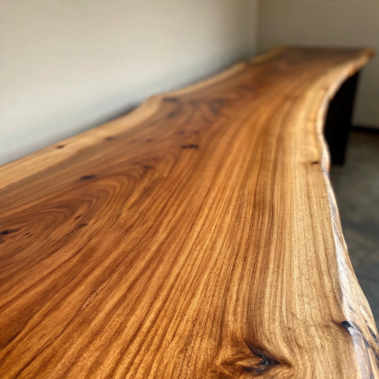 Live Edge Ambrosia Maple Bar Top