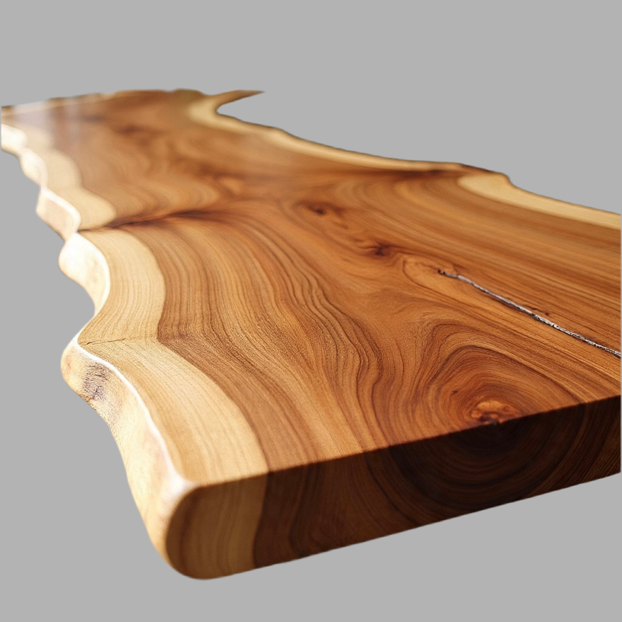 Live Edge Ambrosia Maple Bar Top