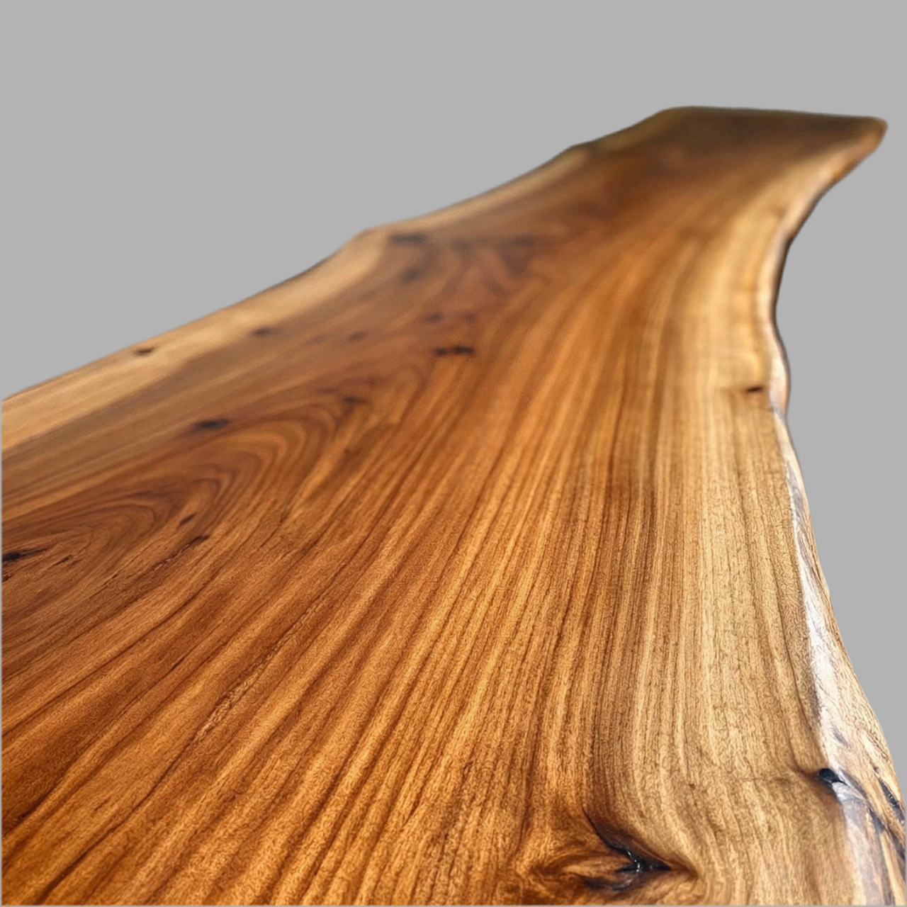 Live Edge Ambrosia Maple Bar Top