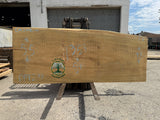 Live Edge Cashew Slab 135.5”L x 48-55”W x 3”T   DPT 299