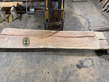 Live Edge Monkey Pod Slab 189”L x 44”W x 2”T   DPT 283