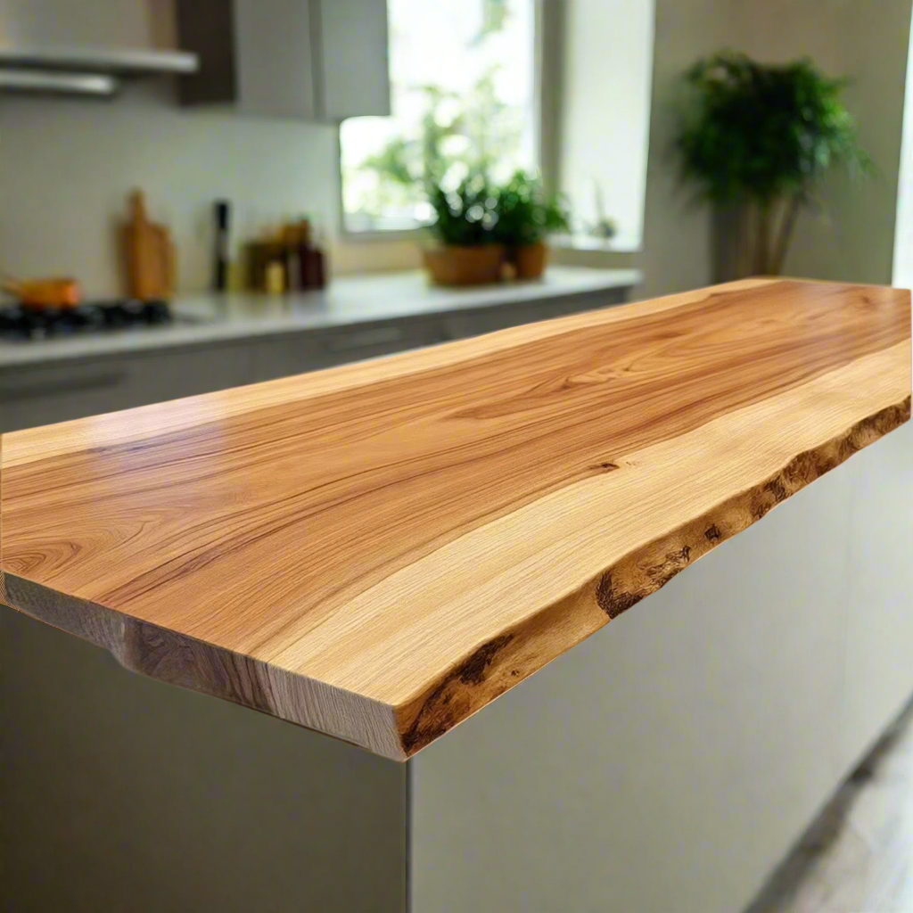 Live Edge Ambrosia Maple Countertop