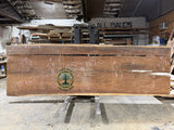 Live Edge Acacia Slab 167”L x 52”W x 2”T   DPT 244