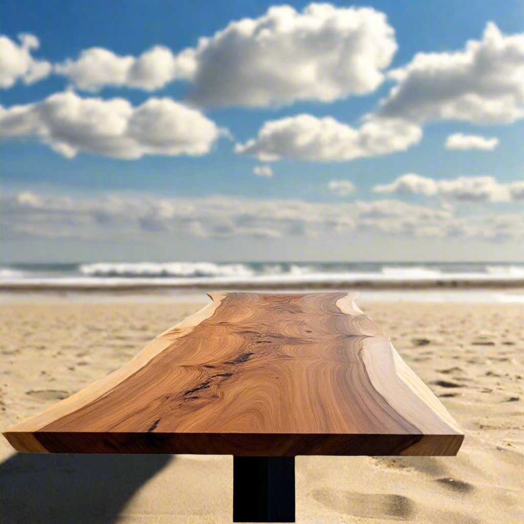 Live Edge Sycamore Conference Table