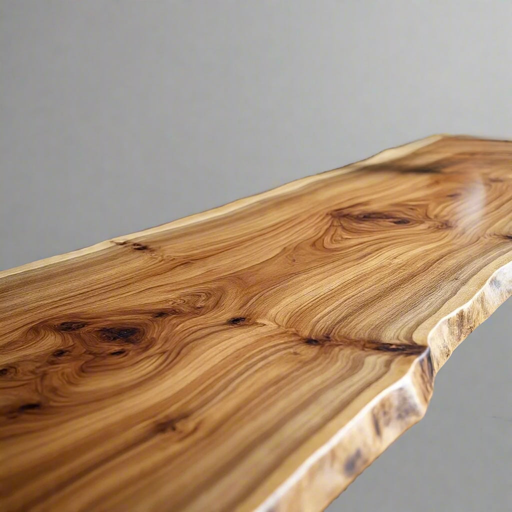 Live Edge Elm Countertop